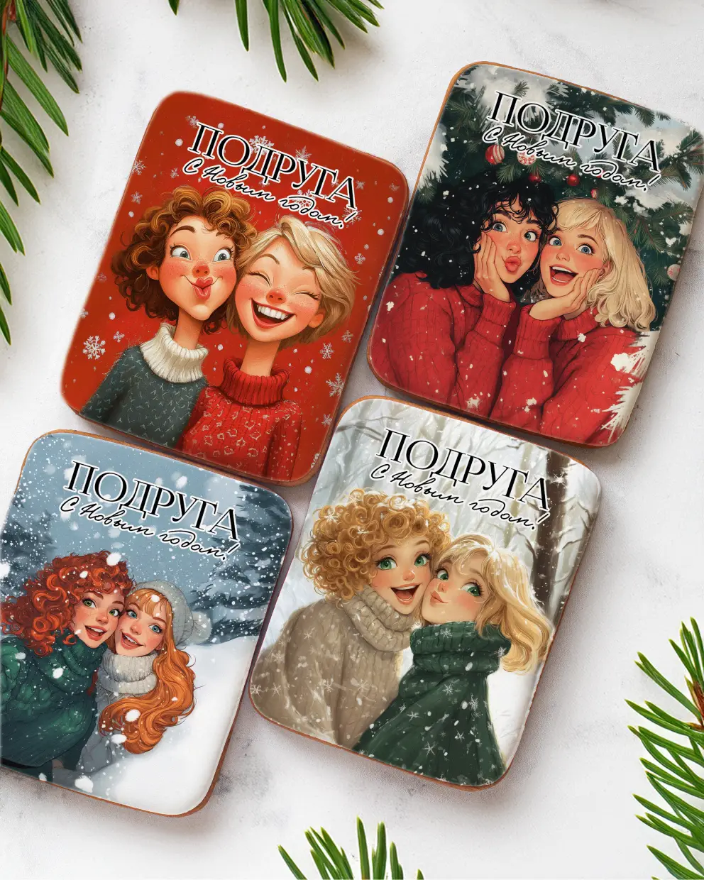 Новый Год 2025 (Подруги)